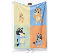 Couverture en peluche Bluey & Bingo - Dimensions : 46 x 60 pouces. Literie pour enfants en polaire ultra douce et l g re.