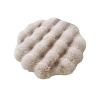Couverture En Peluche Chat, Lit Antidérapant Pour Animaux, Tapis Rond Lavable Animaux, Stable And Not Easy To Roll Over, Lit Chaud Chien En Hiver, Pour Nuits Froides Maison, Canapé, Sol, Intérieur