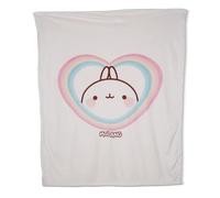 Nici Plush Blanket Molang Teddy 140x175 Cm Multicolore Enfants