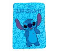 CARTOON Plaid enfant Stitch Disney couverture 100 % polyester 100 x 140 cm