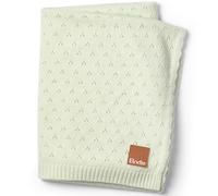 Couverture en pointelle gelato green