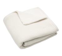 Couverture en polaire Basic Knit Ivory (75 x 100 cm)