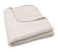 Couverture en polaire Basic Oatmeal (100 x 150 cm)