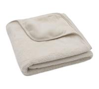 Couverture en polaire Basic Oatmeal (75 x 100 cm)