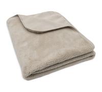 Couverture en polaire Basic Warm Sand (100 x 150 cm)