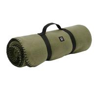 Brandit Fleece Blanket, Color: Olive, Size: OS