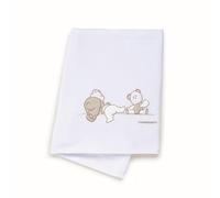 Couverture en polaire brodée jeu FOPPAPEDRETTI