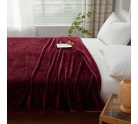 Couverture en polaire corail ultra douce, pour canapé et chambre à coucher, légère et douce pour une utilisation toute l'année (K)