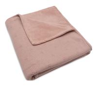 Couverture en polaire Cosy Knit Wild Rose (100 x 150 cm)