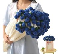 Couverture en Polaire Douce et Moelleuse for lit ou canapé, surdimensionnée, Chaude, réversible, Lavable en Machine, Poids Moyen, décoration d'intérieur, Cadeau(Blue,60cm)