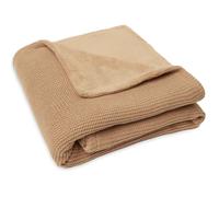 Couverture en polaire marron clair 75X100