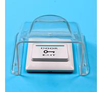 Couverture en polycarbonate résistant aux intempéries conçue pour le système de gestion d'entrée pour maintenir l'intégrité opérationnelle