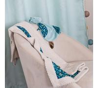 Couverture en polyester Zanimo (75 x 100 cm)