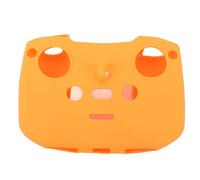 Couverture en Silicone pour Le Drone RC, Couvercle en Silicone pour RC Drone-Remote Control Résistant au Tissu Confortable pour Mini4pro (Orange)