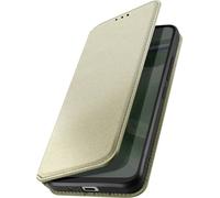 Couverture en similicuir édition classique pour Xiaomi Redmi 9C / 9C NFC - Or