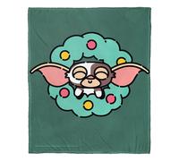 Couverture en soie au toucher Gremlins Festive Gizmo Aggretsuko Comics 50"""" x 60"""" (D0102HARYVY.)