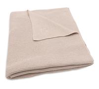 Couverture en tricot Basic Knit Wild Rose (100 x 150 cm)