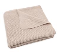 Jollein 516-511-67067 Basic Couverture en tricot pour bébé Rose 75 x 100 cm