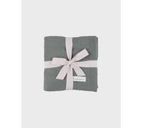 Couverture en tricot bio 75x100cm vert 75X100