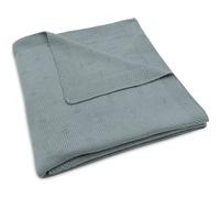 Couverture en tricot Cosy Knit Sea Green (100 x 150 cm)