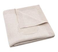 Jollein 516-511-67088 Couverture tricotée pour bébé - Nougat (75 x 100 cm)