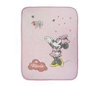 Couverture en velours Counting Sheep Minnie Pink