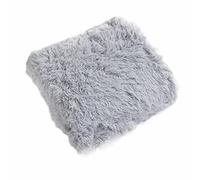Couverture en velours flanelle super douce en polaire chaude zyurong pour enfants, flanelle, gris, A:130*160cm