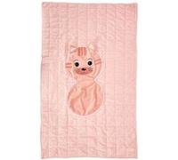 HOME DECO KIDS, TX9404, Couverture Convertible Modèle Chat pour Enfants, Douce et Ludique, Idéale pour la Chambre, Polyvalente et Pratique, 110x150 cm, Rose