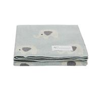 Couverture enfant éléphants 100 x 80 cm