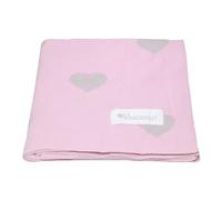 Couverture enfant nuages rose TU