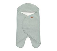 Couverture enveloppante pour bébé multi-usages BABYNOMADE Vert Sauge
