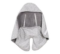 Couverture Enveloppante Roba Miffy® Pour Sièges Auto Et Poussettes - Gris Gris