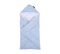 Couverture enveloppante universelle écharpe bébé bleu TU