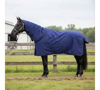vidaXL Couverture équine Cappuccino Polyester imperméable d'extérieur 135 cm