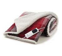Imetec 16715 couverture et coussin chauffant Couverture chauffante 150 W Multicolore Velours