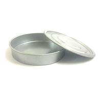 Couverture et plateau for tester le tamis diam.Couvercle galvanisé de 20 cm et en bas for l'inspection d'échantillonnage de laboratoire Pharmacopeia Tamis 1 / Pk