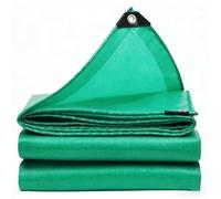 Couverture Étanche 250 x 280 cm Anti-UV, avec Œillets, Résistante Aux Intempéries et Aux Déchirures, Imperméable et Résistante Bâche Multifonctions pour Exterieur, Jardin, Vert