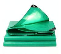 Couverture Étanche 250 x 280 cm Anti-UV, avec Œillets, Résistante Aux Intempéries et Aux Déchirures, Imperméable et Résistante Bâches Multiusage pour Exterieur, Jardin, Vert