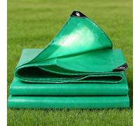 Couverture Étanche 250 x 280 cm Anti-UV, avec Œillets, Résistante Aux Intempéries et Aux Déchirures, Imperméable et Résistante Bâche Multi-Usage pour Exterieur, Jardin, Vert