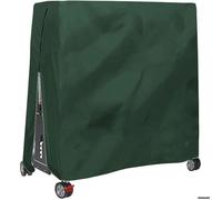 Couverture étanche et anti-poussière pour table de ping-pong 165x70x185 cm - Vert