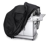 Couverture étanche pour barbecue, vélo, scooter, bâche L noire