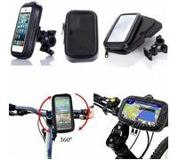 Couverture étanche universelle avec support pour téléphone / navigation