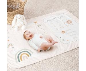 Couverture Étape Bébé - Eloic Multicolore TU
