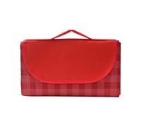 Couverture Extérieur - Couverture Extérieure Imperméable,Matelas Pliable avec Poignée Anti-dérapant 150x198 cm pour Camping Vacances Plage Piscine Parc Détente