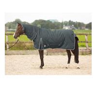 Couverture extérieur pour cheval avec cou Harry's Horse Thor - ebony - 155 cm 145 cm