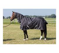 Couverture extérieur pour cheval Harry's Horse Thor Noir 185 cm
