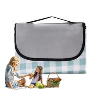 Couverture extérieure : couverture d'extérieur pliable et imperméable avec poignée qui n'est pas glissante 59 x 78 pouces pour le camping, festival de musique de vacances, festival de plage, balcony