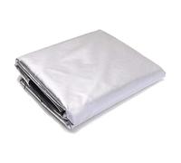 Couverture extérieure de Meubles Jardin Chaise Patio Housse imperméable Anti-poussière(Silver,287x155x82CM)