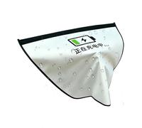 Couverture extérieure imperméable de chargeur de EV, tissu d'oxford