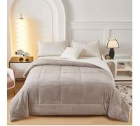 Couverture - FANNY & CÉLINE - DBPV-014 - 650 gsm - 220x240 cm - Réversible Douce et Chaude